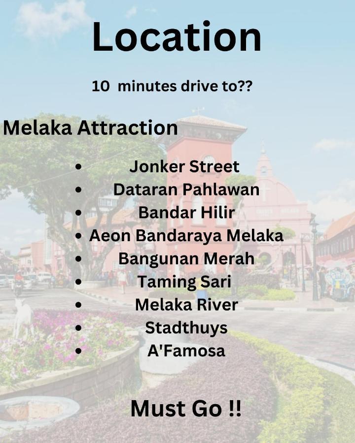 Limbongan Executive Suites Melaka By Ggm מראה חיצוני תמונה